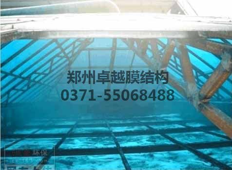 某藥廠污水池玻璃鋼板封閉內(nèi)部鋼結構出現(xiàn)嚴重腐蝕