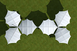 膜結構施工公司哪家好?掌握三點輕松選擇！