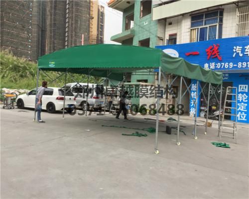 PE帆布適合臨時、可移動遮陽棚使用