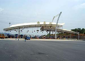 膜結(jié)構(gòu)收費(fèi)站公司哪家做得好？