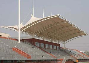 膜結(jié)構(gòu)體育看臺(tái)的優(yōu)點(diǎn)有哪些？