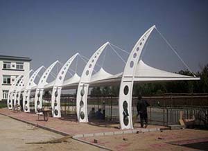 <font color='red'>膜結構車棚</font>的基本知識以及常見問題