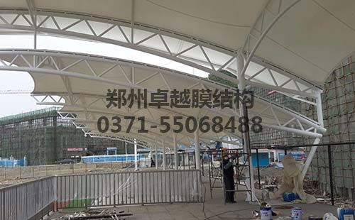 膜結(jié)構(gòu)施工組織設(shè)計(jì)確保施工有序、安全、高效進(jìn)行