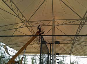 膜結(jié)構(gòu)安裝過程中需要注意的事項有哪些？