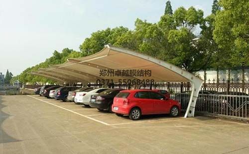 商丘一中新苑膜結構車棚