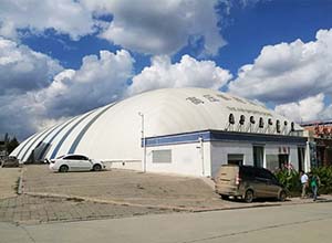 充氣膜結(jié)構(gòu)如何安裝？注意事項(xiàng)有哪些？