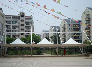 呂梁<font color='red'>膜結(jié)構(gòu)車(chē)棚</font>【案例】呂梁膜結(jié)構(gòu)停車(chē)棚廠家,張拉膜車(chē)棚