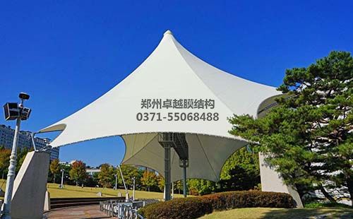 膜結(jié)構(gòu)對風荷載較為敏感