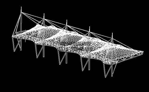 膜結(jié)構(gòu)設計應該充分考慮風荷載的影響