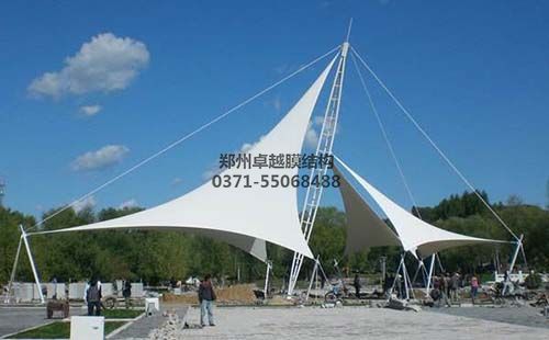 膜結(jié)構景觀類型之一飛燕