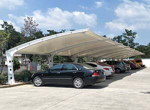 判斷<font color='red'>膜結(jié)構(gòu)車(chē)棚</font>是否合格的7大要點(diǎn)