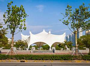 張拉膜膜結(jié)構(gòu)是什么？有哪些用途？