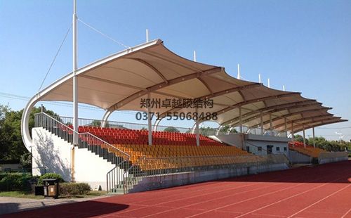 銅川工業(yè)高級技術(shù)學院膜結(jié)構(gòu)看臺