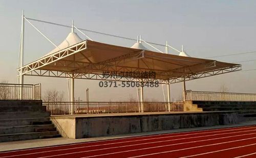 銅川景豐中學膜結(jié)構(gòu)看臺