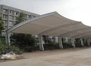 駐馬店<font color='red'>膜結構車棚</font>、膜結構看臺【案例】總結