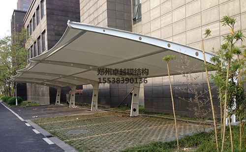 邯鄲宏大化纖機(jī)械公司車(chē)棚