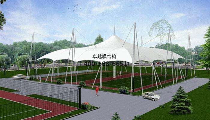 膜結(jié)構(gòu)門球場