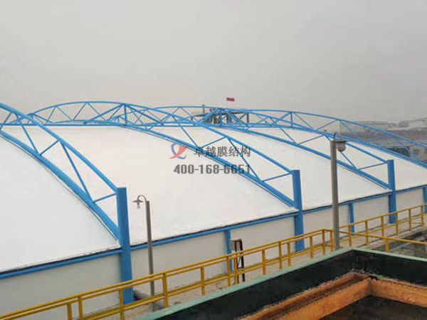 衡陽(yáng)廠(chǎng)污水池反吊膜加蓋【廠(chǎng)家直銷(xiāo)】 　　