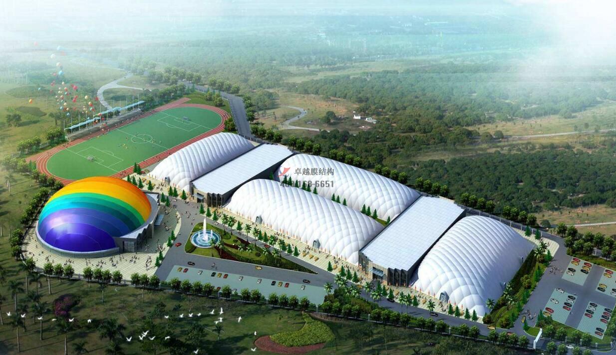 大同體育館游泳館充氣膜結(jié)構【生產(chǎn)安裝廠家】