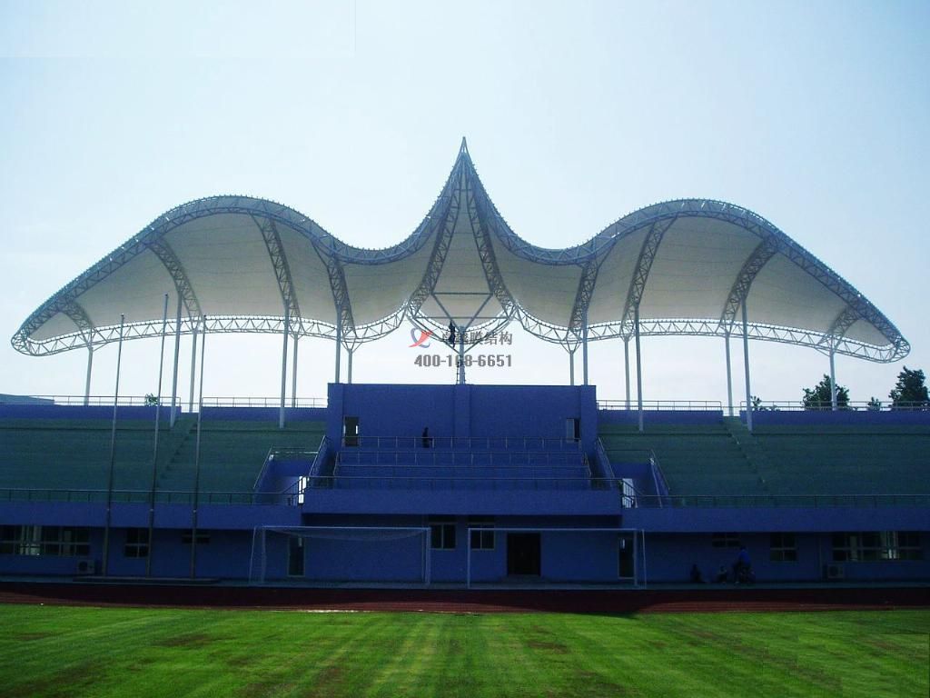 卓越膜結(jié)構(gòu)看臺(tái), 專業(yè)設(shè)計(jì)、生產(chǎn)、安裝一條龍施工服務(wù)