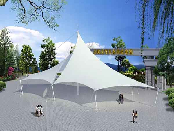舟山<font color='red'>張拉膜結(jié)構(gòu)</font>景觀設(shè)計施工【案例圖片】