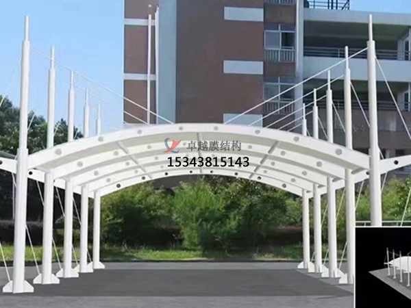 長春膜結構車棚【生產廠家】