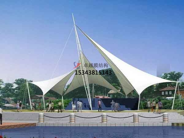 無(wú)錫<font color='red'>張拉膜結(jié)構(gòu)</font>景觀小品【案例圖片】