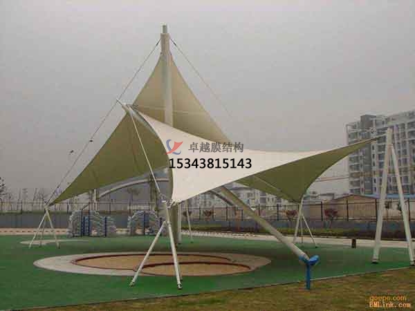 雞西<font color='red'>張拉膜結構</font>景觀小品【案例圖片】