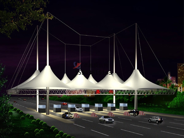 攀枝花高速收費(fèi)站雨棚【專業(yè)廠家】景觀遮陽棚/服務(wù)區(qū)膜結(jié)構(gòu)充電站設(shè)計公司