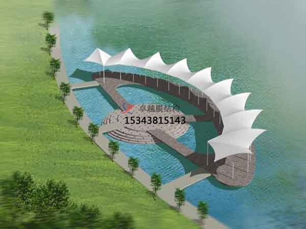 拉薩<font color='red'>張拉膜結構</font>景觀小品【案例圖片】