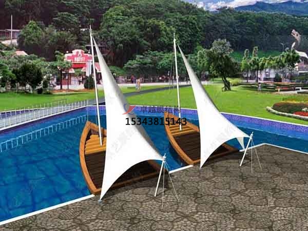 那曲景觀<font color='red'>張拉膜結構</font>遮陽棚【生產(chǎn)廠家】