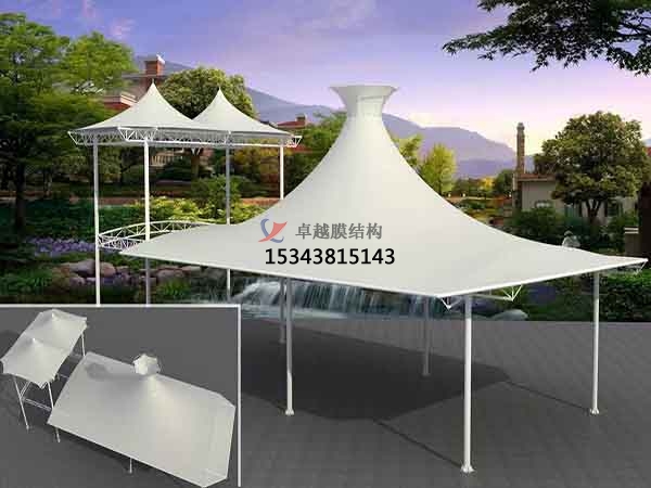 德令哈景觀<font color='red'>張拉膜結構</font>遮陽棚【生產(chǎn)廠家】