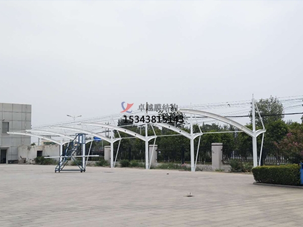 日喀則膜結(jié)構充電樁車棚【生產(chǎn)廠家】