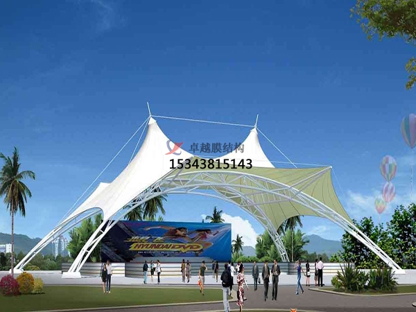 許昌膜結(jié)構(gòu)舞臺【生產(chǎn)設計】