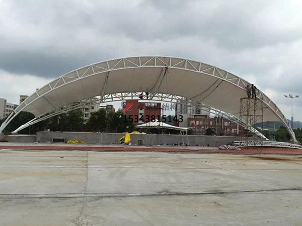 天津膜結(jié)構(gòu)舞臺【生產(chǎn)設計】