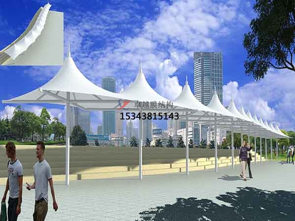 黃石膜結(jié)構(gòu)景觀設計施工【案例圖片】