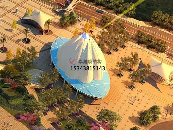 仙桃膜結(jié)構(gòu)景觀設計施工【案例圖片】