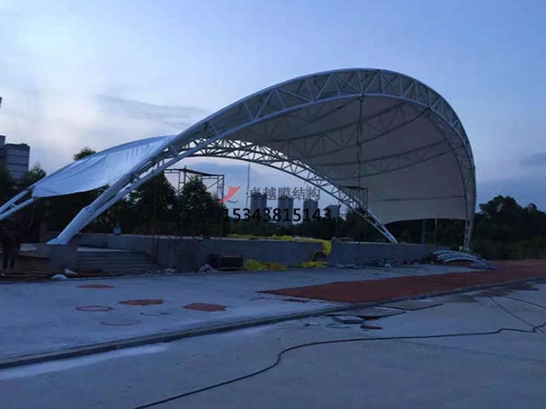 宿遷膜結構舞臺【生產設計】