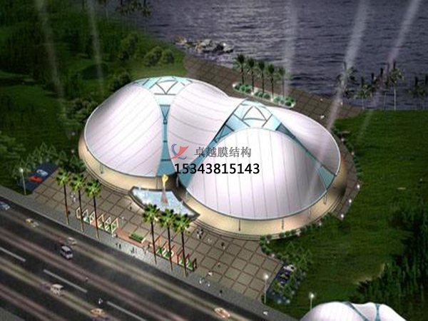 揚州膜結構舞臺【生產設計】