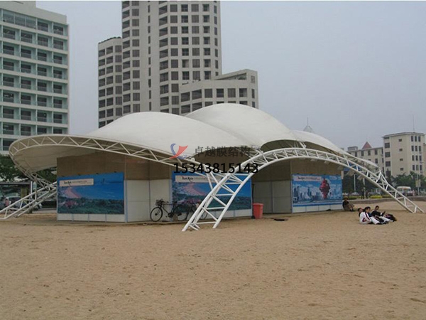 萍鄉(xiāng)膜結構舞臺【生產設計】