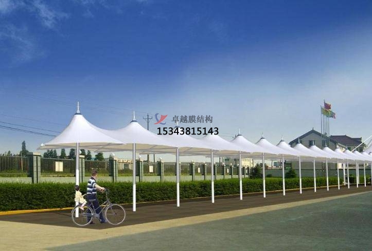 邵陽(yáng)膜結(jié)構(gòu)景觀罩棚/頂棚/膜結(jié)構(gòu)景觀傘，涼亭設(shè)計(jì)【案例圖片】