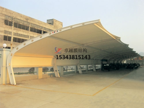 阿里市膜結(jié)構(gòu)雨棚工程設計施工案例