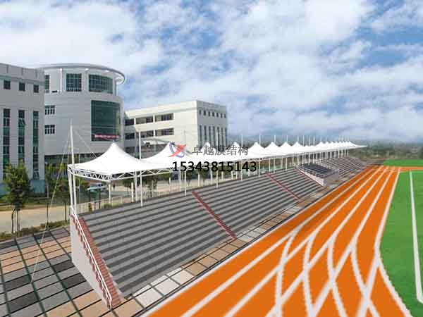 吳忠市學?？磁_/主席臺/罩棚/圖片膜結構場地設計【公司直銷】