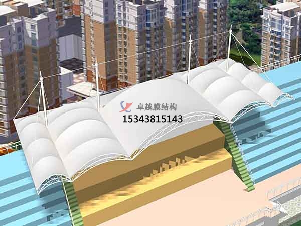 合肥膜結(jié)構(gòu)看臺【設計廠家】