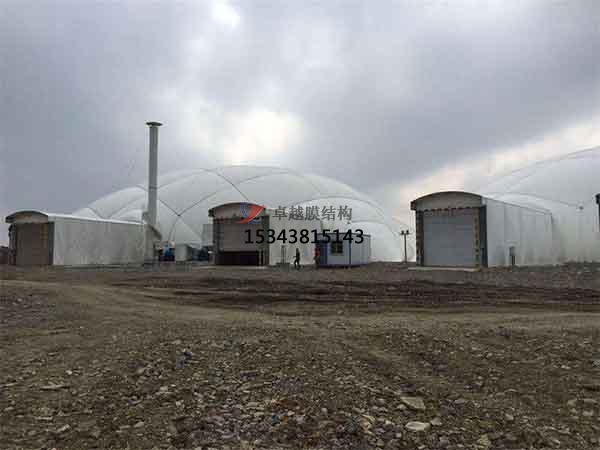 巴中膜結(jié)構(gòu)煤棚專(zhuān)業(yè)生產(chǎn)安裝廠(chǎng)家 ? ? ?