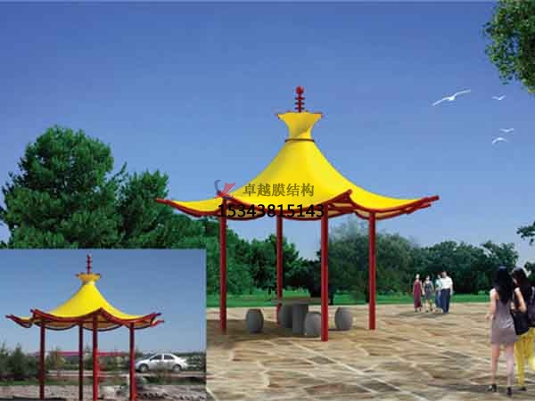 烏魯木齊膜結構建筑【工程案例】