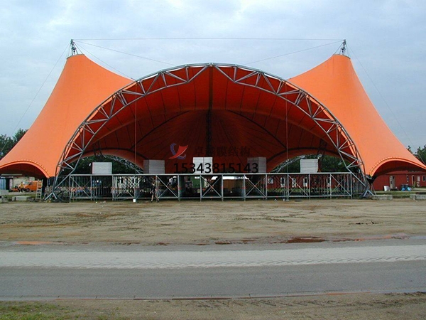 烏魯木齊膜結(jié)構(gòu)舞臺【設(shè)計(jì)安裝】