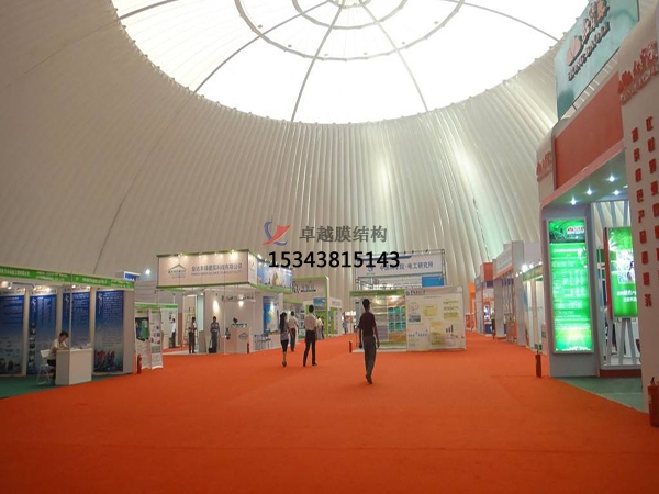 貴陽膜結(jié)構展覽館【膜結(jié)構設計】