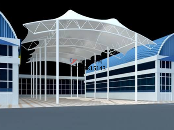 貴陽膜結(jié)構收費站【膜結(jié)構廠家】