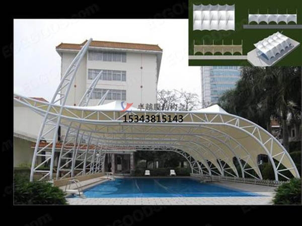 宜賓膜結構游泳館【工程案例】